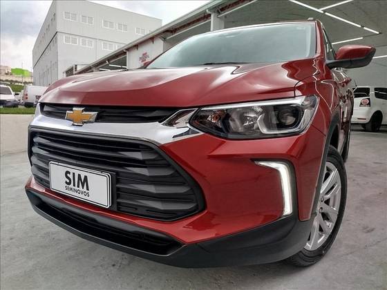 CHEVROLET TRACKER 1.0 TURBO FLEX LTZ AUTOMÁTICO